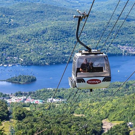 Tremblant Village Retreat!Steps To Hill & Trails Монт-Тремблант Екстериор снимка