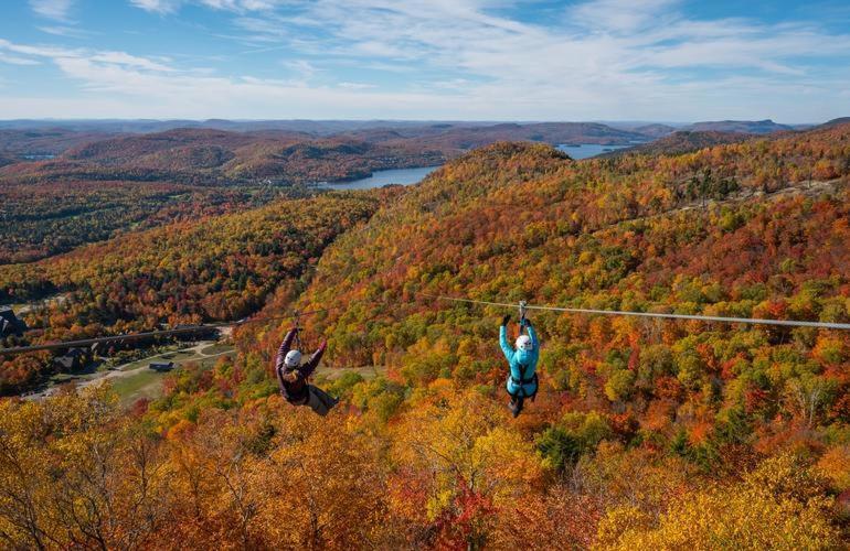 Tremblant Village Retreat!Steps To Hill & Trails Монт-Тремблант Екстериор снимка